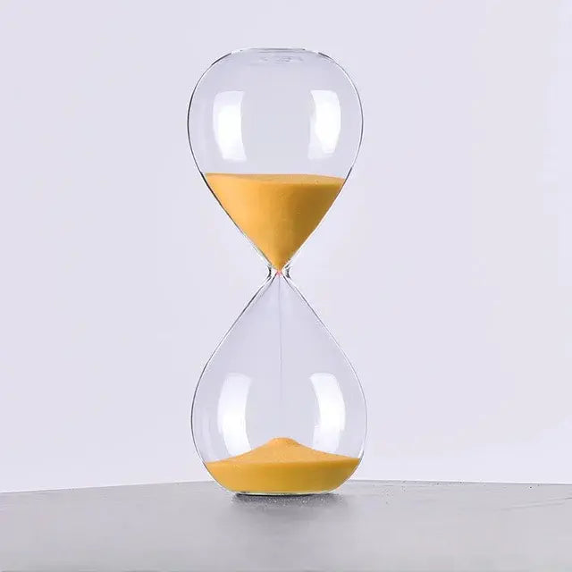 Modern Colored Sand Hourglass Timer (Various Times)