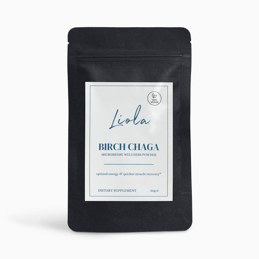 Birch Chaga / Microbiome Wellness Powder