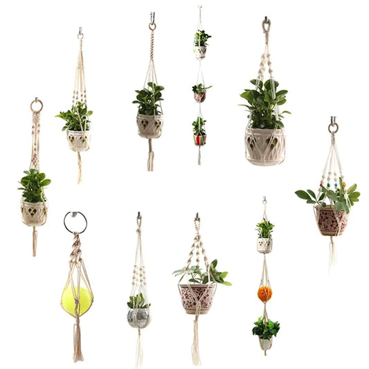 Plant Hanger And Flower Holder