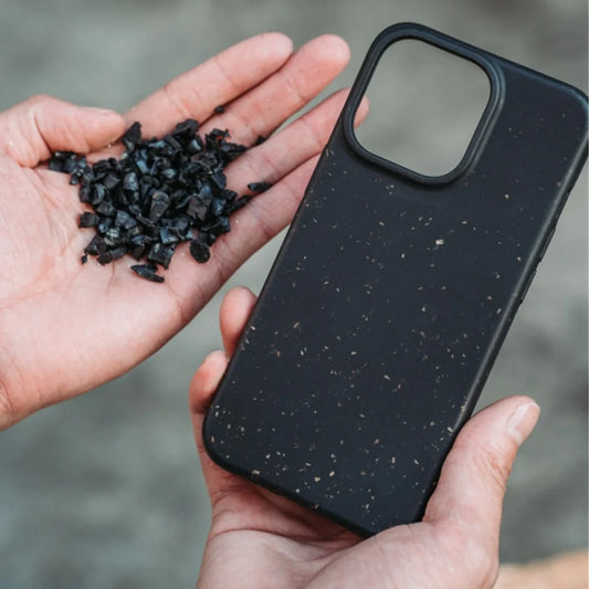 Pink Compostable Strap Case